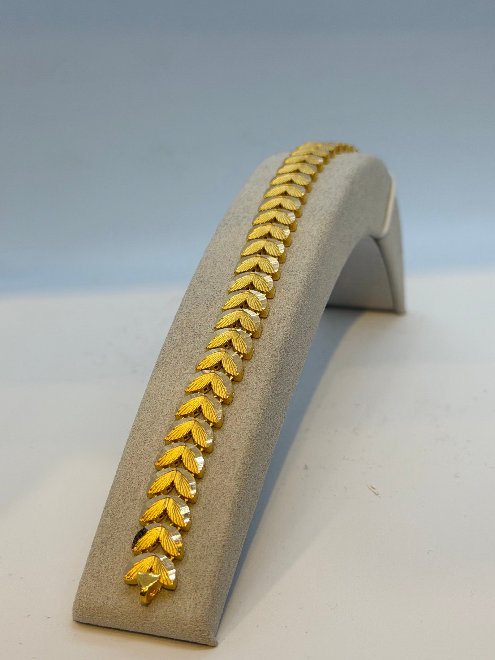 13.06 Gram 14 Ayar Bileklik